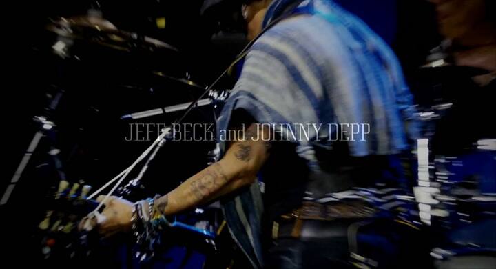 La nueva canción de Johnny Depp junto a Jeff Beck