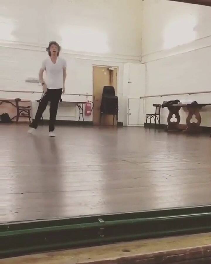El baile de Mick Jagger tras ser operado del corazón - Fuente: Twitter