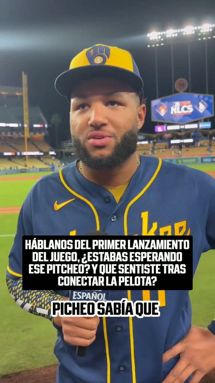 Jackson Chourio Sobre Su Record