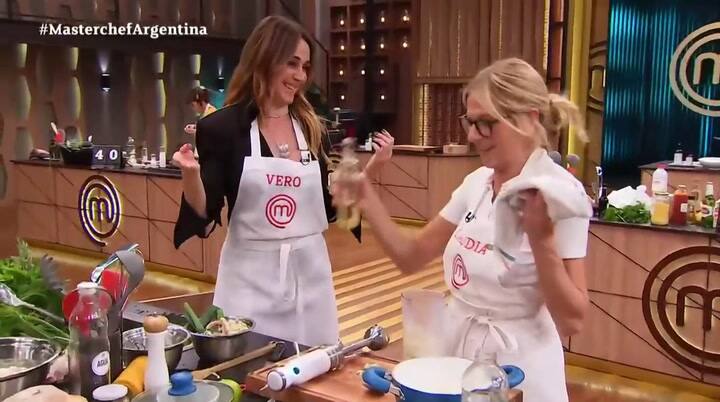 MasterChef Celebrity: la molestia de Claudia Fontán con Vero Lozano y Santiago del Moro