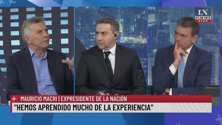 Macri advirtió que los cambios requieren audacia pero que con la “motosierra” de Milei no alcanza