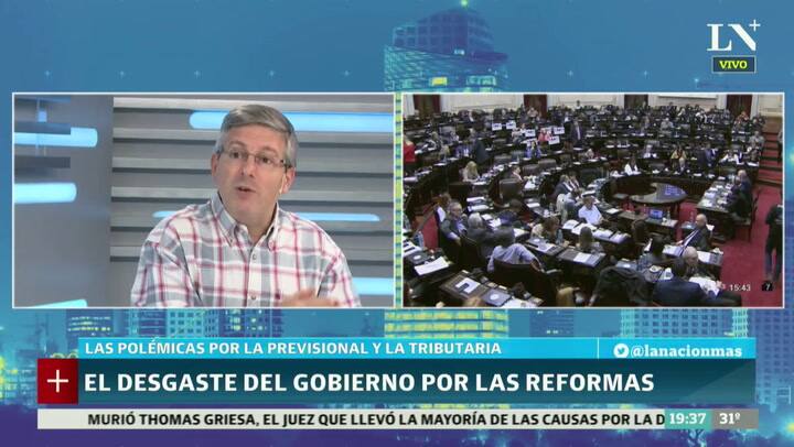 Qué leyes se votarán en el Congreso en la última semana del año