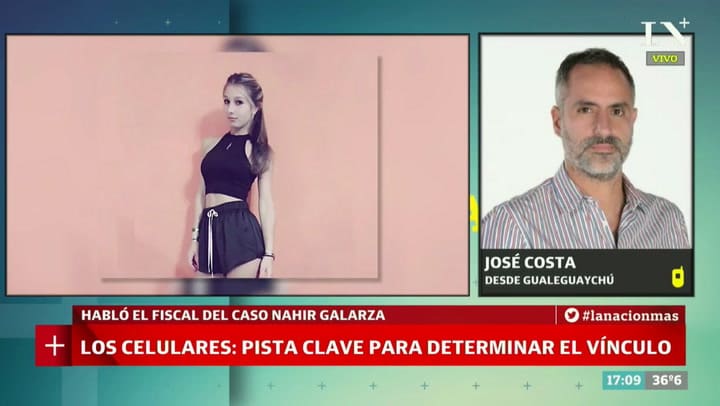 Los padres de Galarza afirman que ella nunca presentó a Pastorizzo como su novio