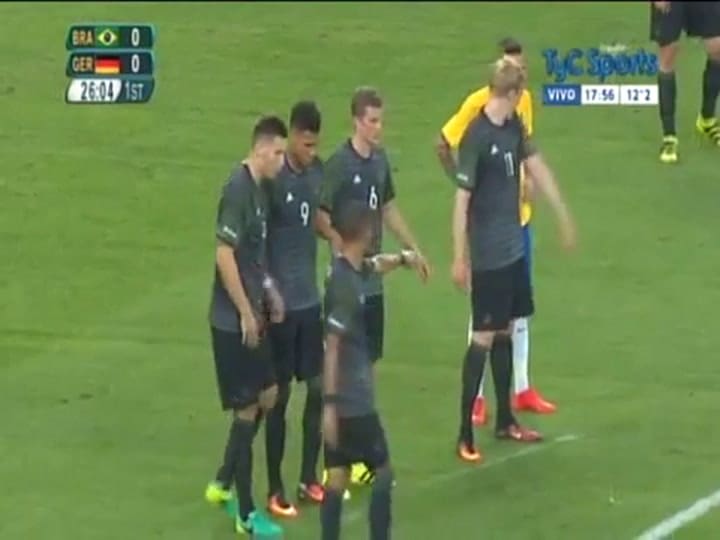 El golazo de Neymar