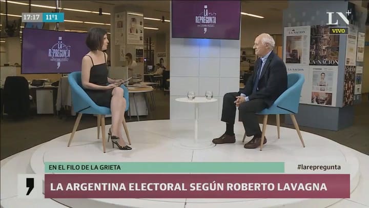 Entrevista a Roberto Lavagna en LN+