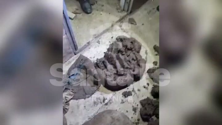 Presos hicieron un túnel en el pabellón de alto perfil de la cárcel de Piñero