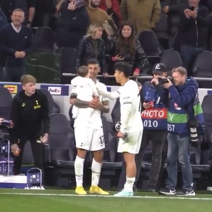 Cuti Romero y su amistad con Son Heung