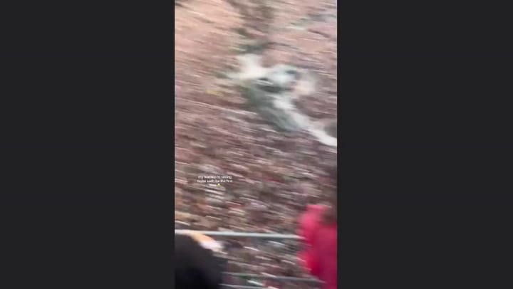 Taylor Swift confirmó sus shows en la Argentina: cómo se ve desde el espacio con visión restringida