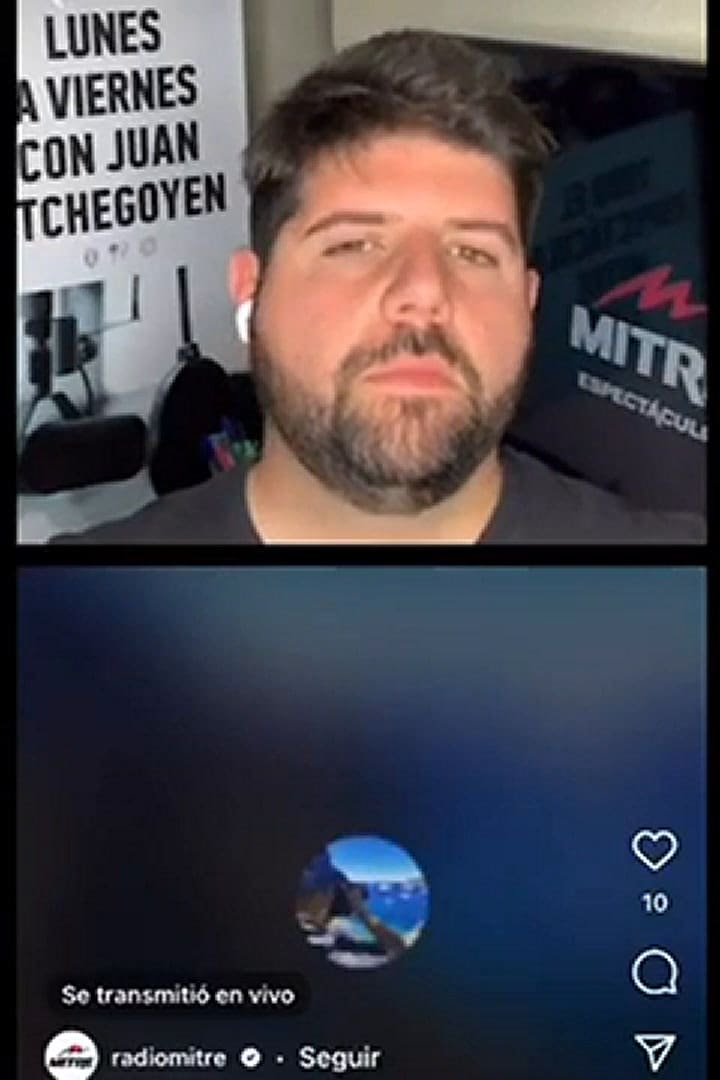 La palabra del fotógrafo sobre el diálogo que mantuvo con la ex de Rodrigo De Paul