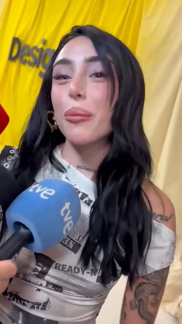 Nicki Nicole aseguró que está feliz y enamorada