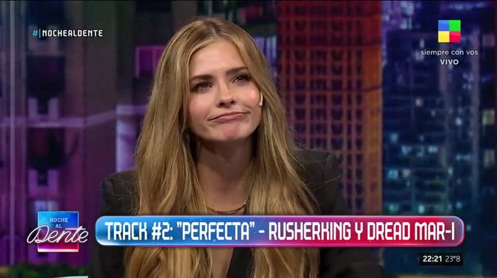 La China Suárez contó cómo conoció a Rusherking