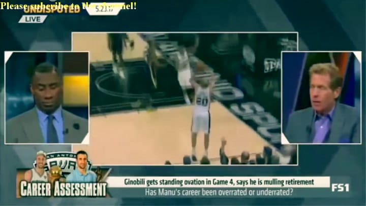 Manu Ginobili, una leyenda de los Spurs