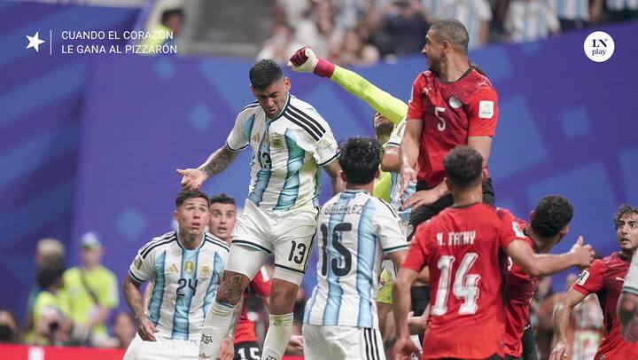 El análisis de Argentina vs Egipto