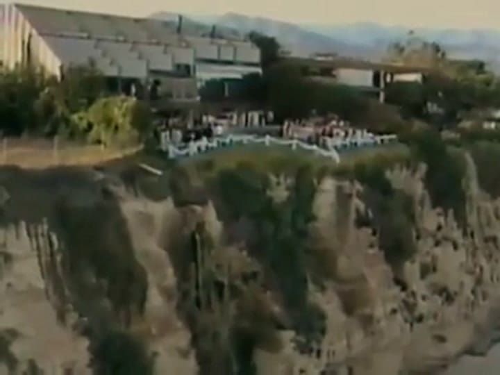 Imágenes del casamiento de Madonna y Sean Penn