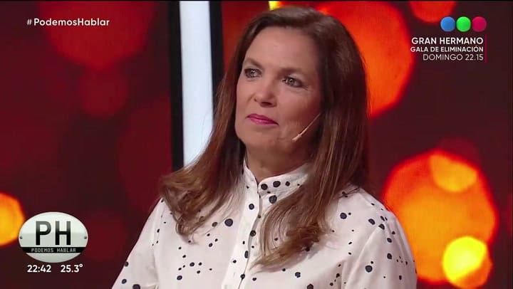 Mercedes Ninci contó un momento trágico que vivió en la infancia
