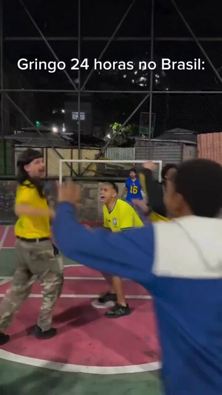 El video que publicó el influencer Iae Break