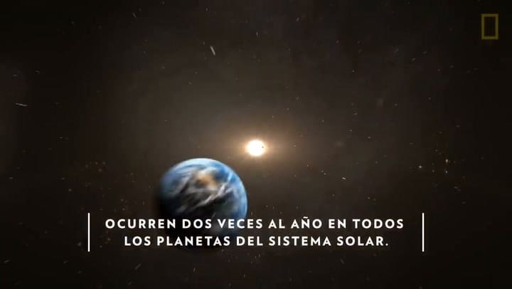 La explicación de la llegada de los equinoccios, por National Geographic