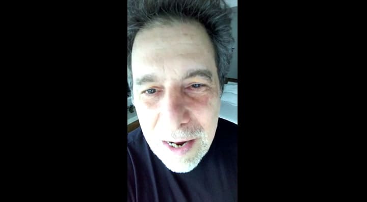 El video de Andrés Calamaro para los piqueteros del Polo Obrero