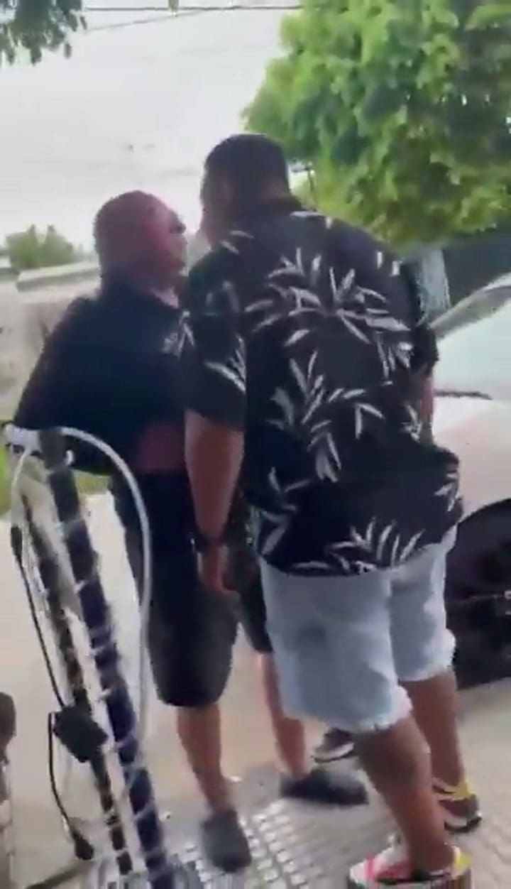 GIF LA MATANZA EX POLICIA MATÓ AL VECINO