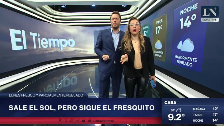Pronostico del tiempo