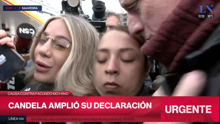 Candela amplio su declaracion