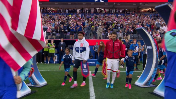 El resumen de goles de Turquía vs. Estados Unidos