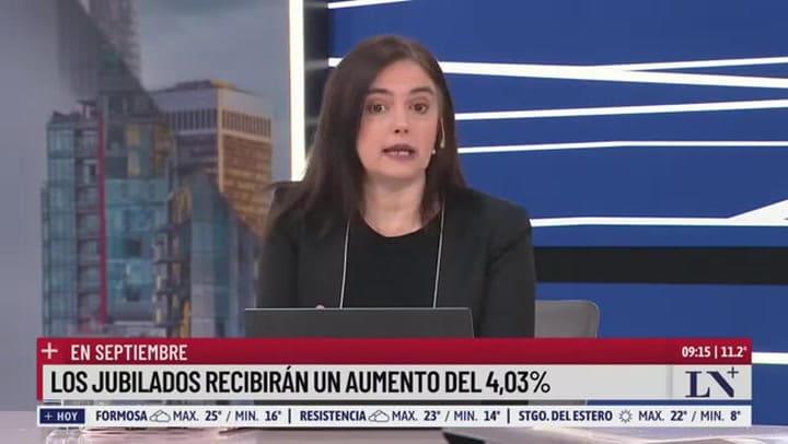 ¿Cuánto cobran los jubilados en septiembre 2024?