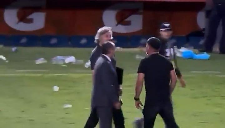 Norberto Scoponi fue agredido tras la finalización de un partido en el ascenso mexicano