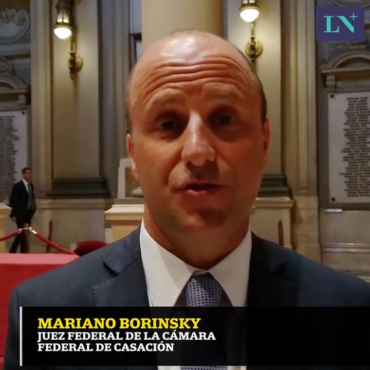 Mariano Borinsky, juez de la Cámara Federal de Casación