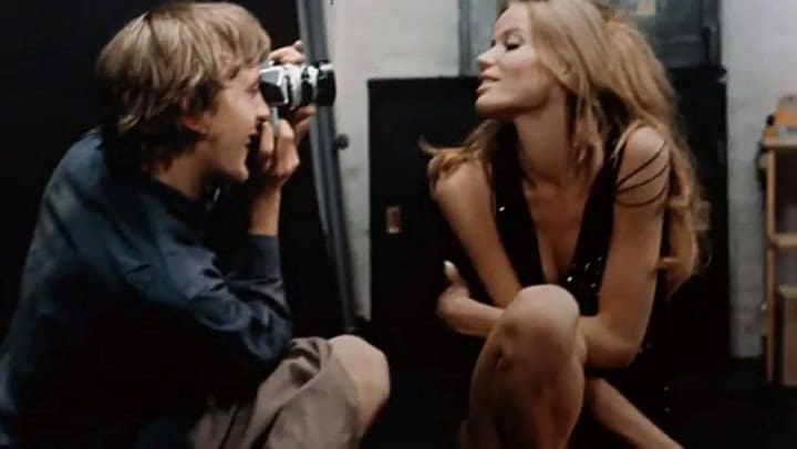 Trailer de Blow-up, de Michelangelo Antonioni y Carlo Ponti - Fuente YouTube