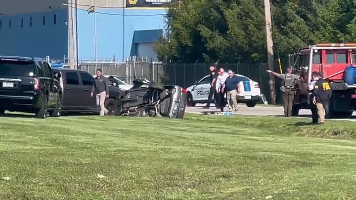Vicky y Casey White fueron detenidos durante una persecución en el estado de Alabama