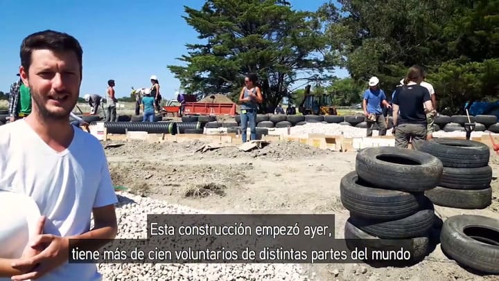 Primera escuela autosustentable