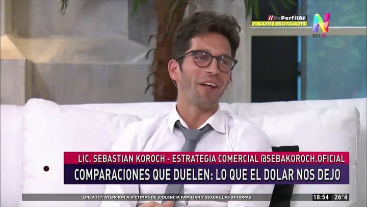Pampita sobre la economía argentina: 'Somos más pobres de lo que imaginamos' - Fuente: NET TV