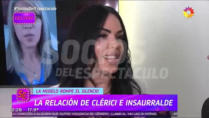 Sofia Clerici rompio el silencio sobre el escandalo de Martin Insaurralde tras las elecciones