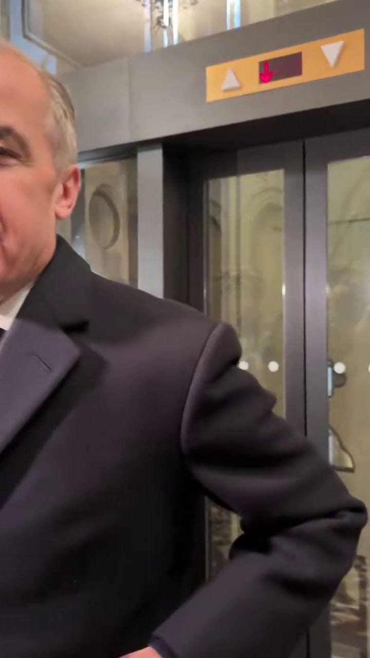 Las declaraciones de Carney