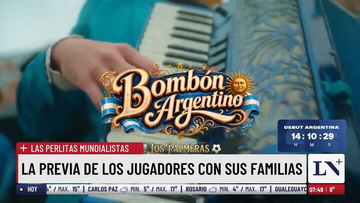 Bombon argentino, la cancion para el Mundial