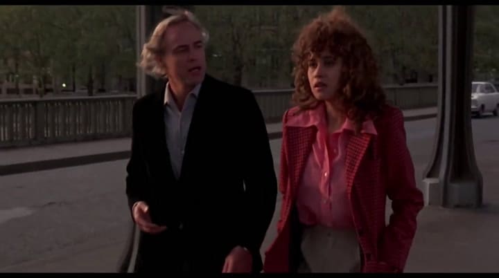 Escenas de Último Tango en París, de Bernardo Bertolucci - Fuente: Youtube