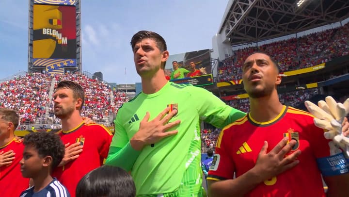 Resumen del partido Belgica vs Egypto