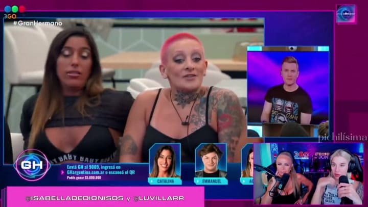 Manzana se despertó y le dijo todo lo que pensaba a Furia en Gran Hermano