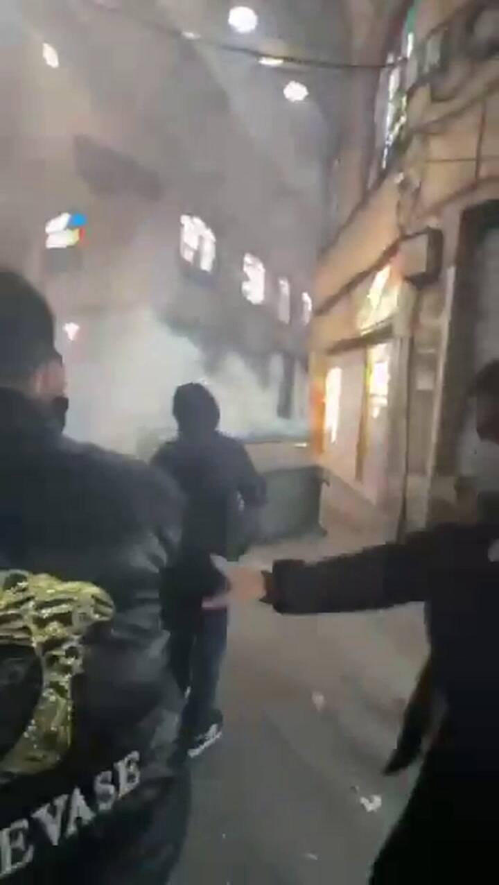 Protestas en Irán