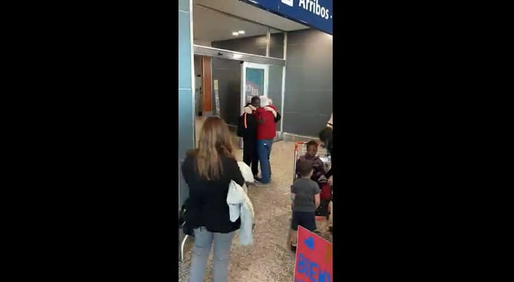 La llegada de Frey