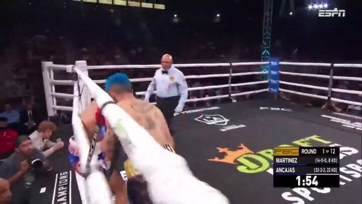 Fernando Puma Martínez vs. Jerwin Ancajas