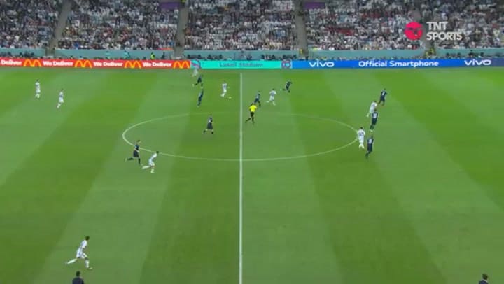 Argentina-croacia