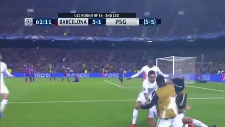 El 3-1, una definición de Cavani