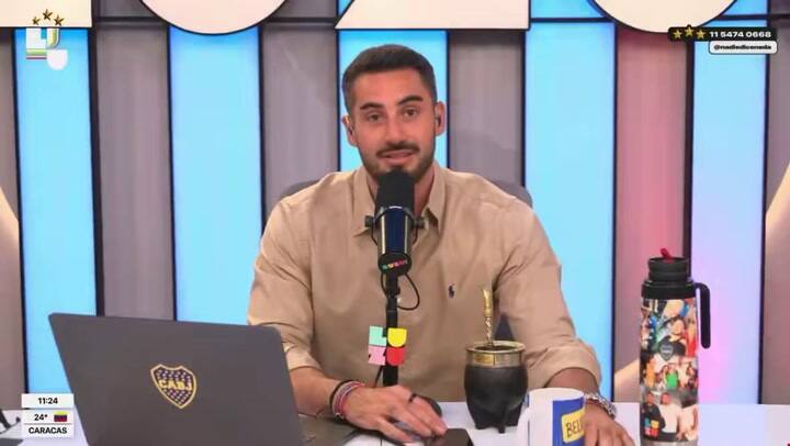 Nico Occhiato anunció la muerte de su abuela Conce