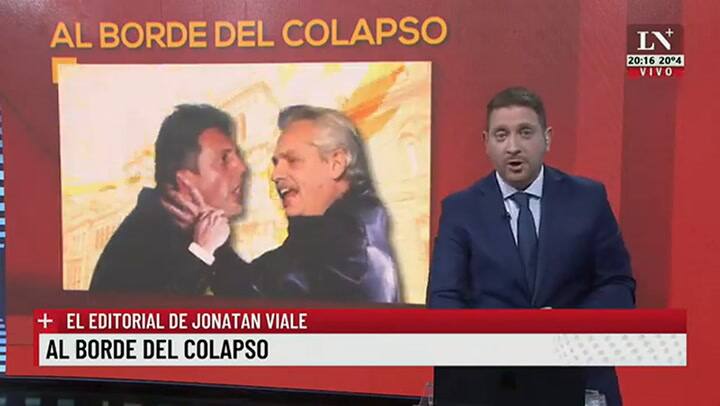Al borde del colapso. El editorial de Jonatan Viale.