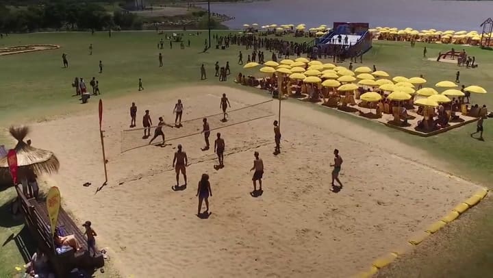 Playas en Buenos Aires