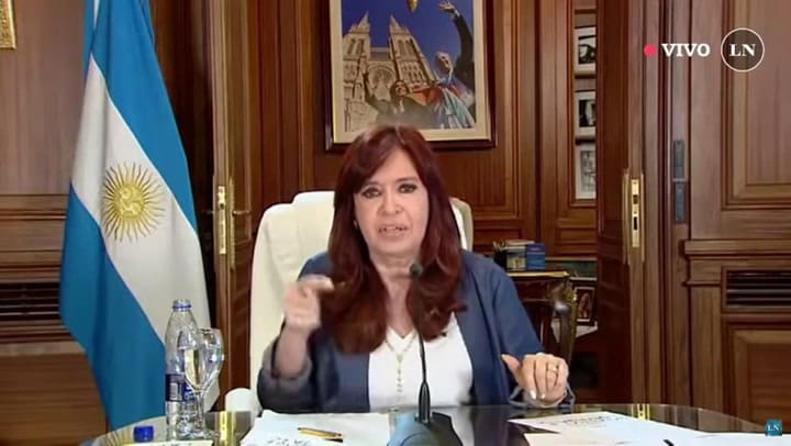 Cristina Kirchner: 'No voy a ser candidata a nada'