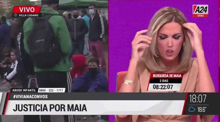 El descargo de Viviana Canosa tras las críticas - Fuente: A24