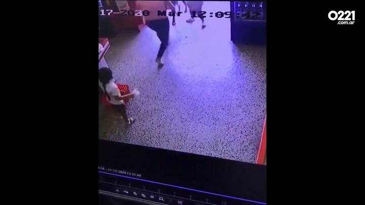 Así fue el ataque del perro callejero a un niño en La Plata